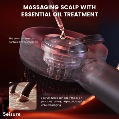 Seisure® S3 Scalp Massaging Brush